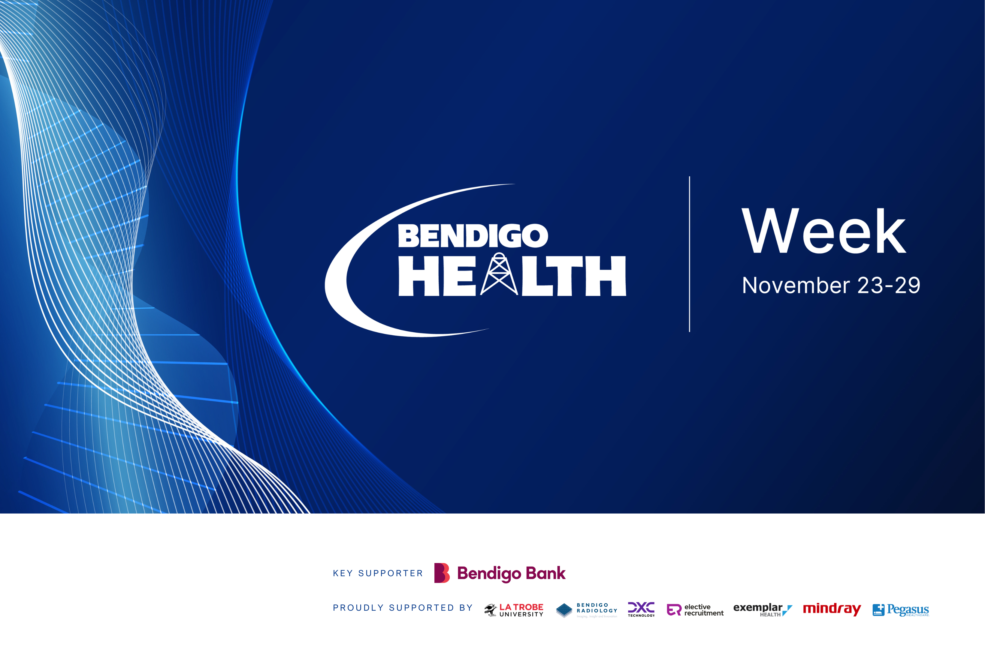 Bendigo Health week, November 23-29